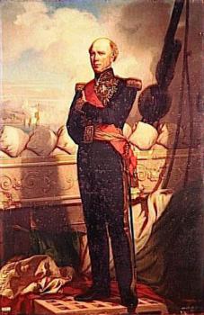 查爾斯 紥卡裡 蘭德勒 Charles Baudin Amiral de France